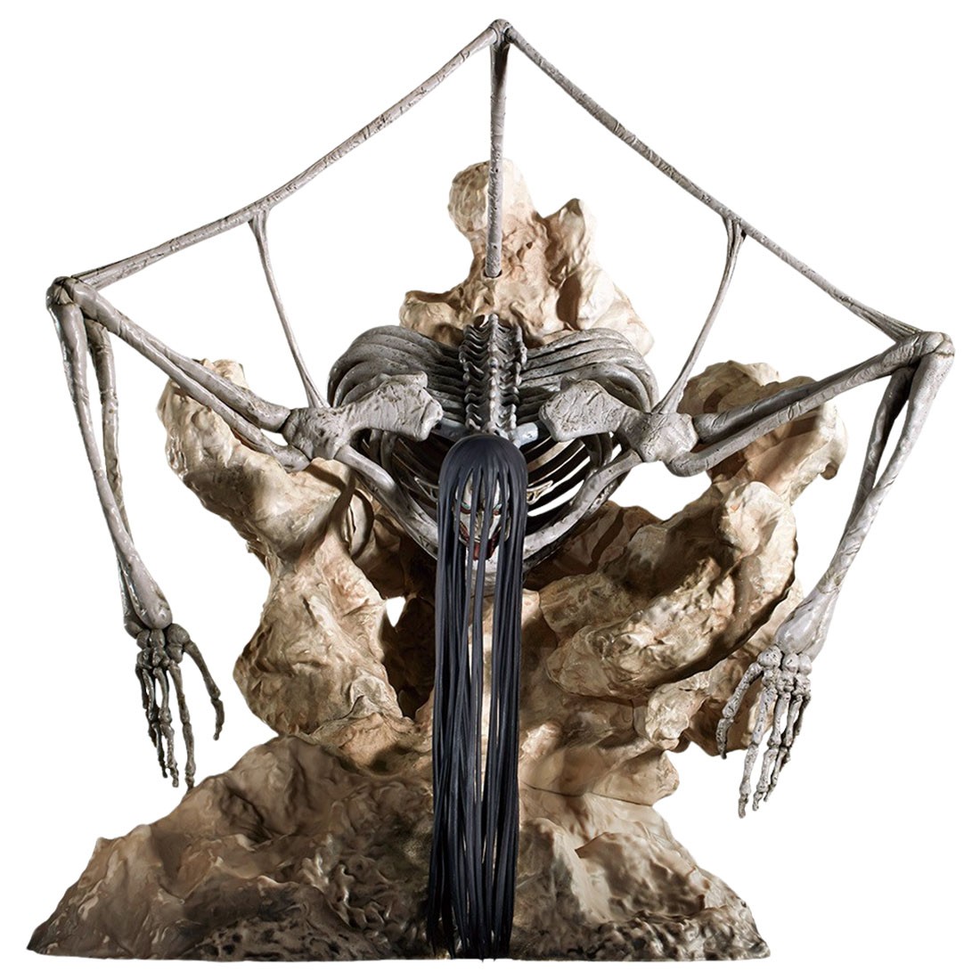 Bandai Ichibansho Attack on Titan Rumbling Doomsday Titan Figure (black)