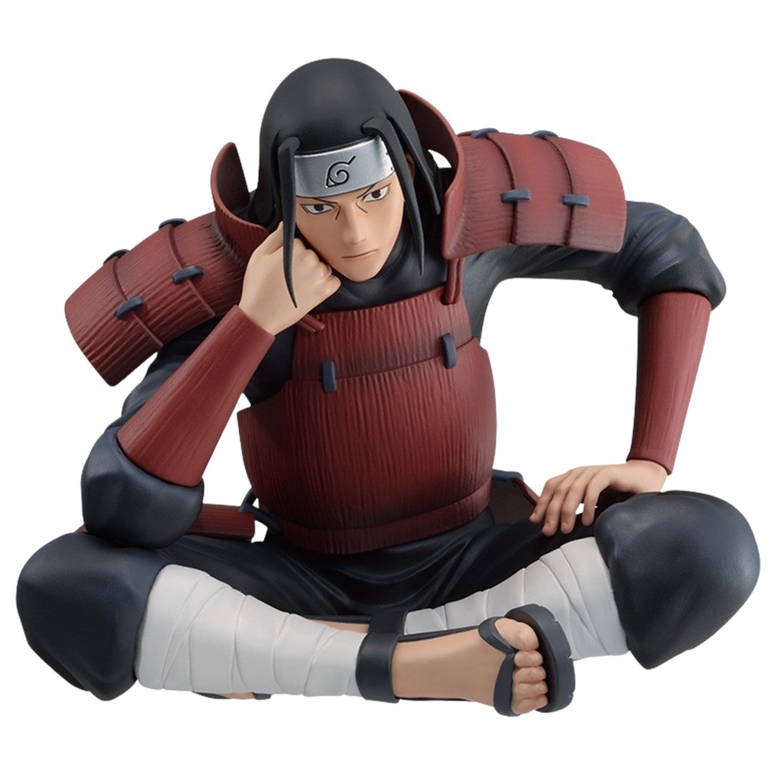 Bandai Masterlise Ichibansho Naruto Shippuden Hashirama Senju Figure (black)