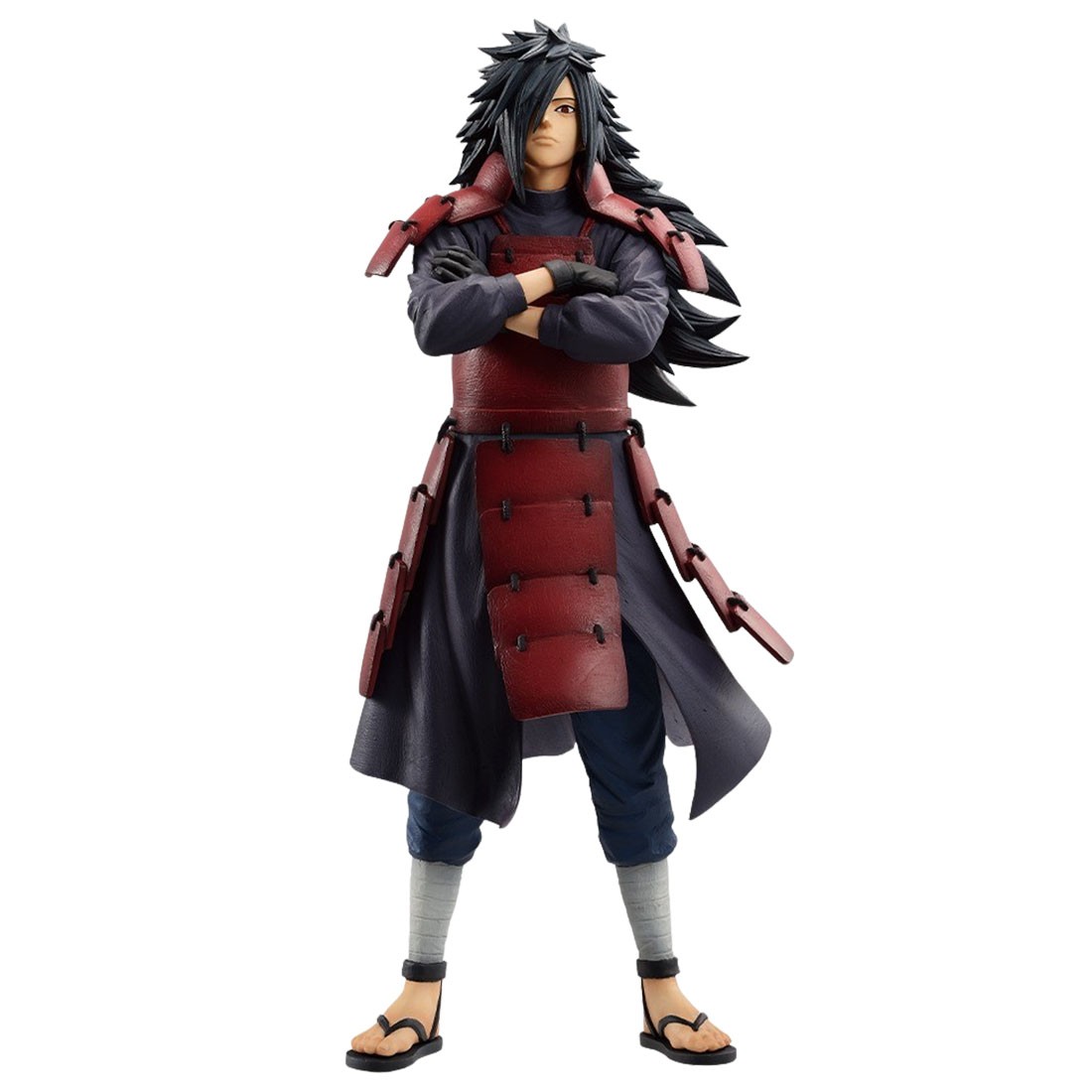 Bandai Masterlise Ichibansho Naruto Shippuden Madara Uchiha Figure (black)