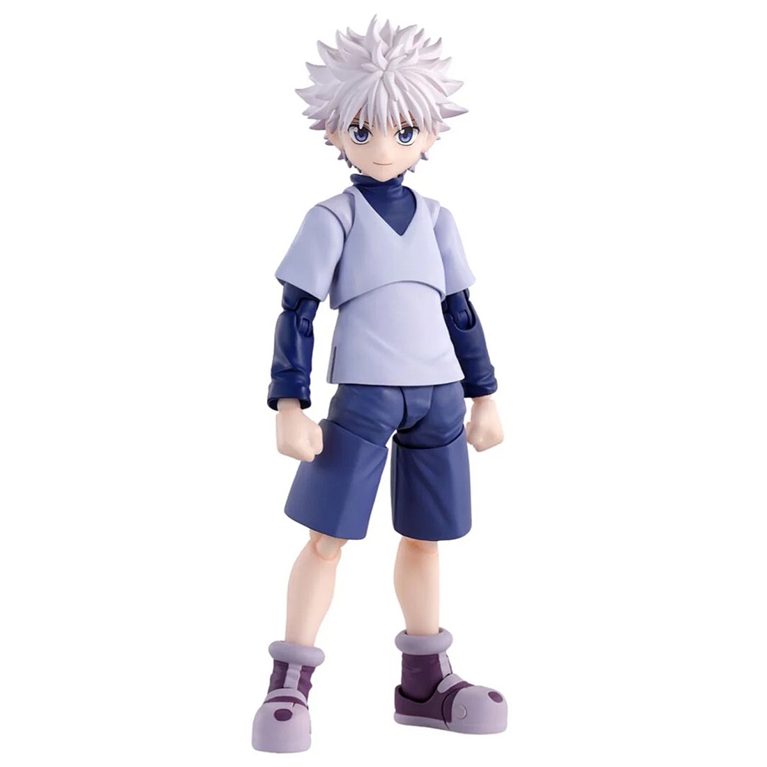 Bandai S.H.Figuarts Hunter x Hunter Killua Figure (navy)