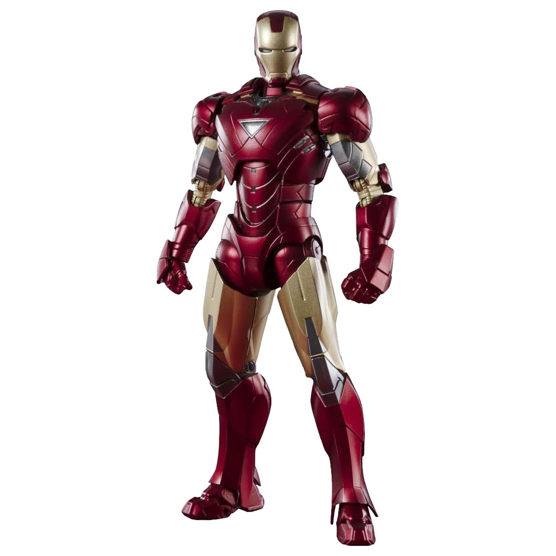 Bandai S.H.Figuarts Iron Man Mark 6 The Infinity Saga Figure (red)