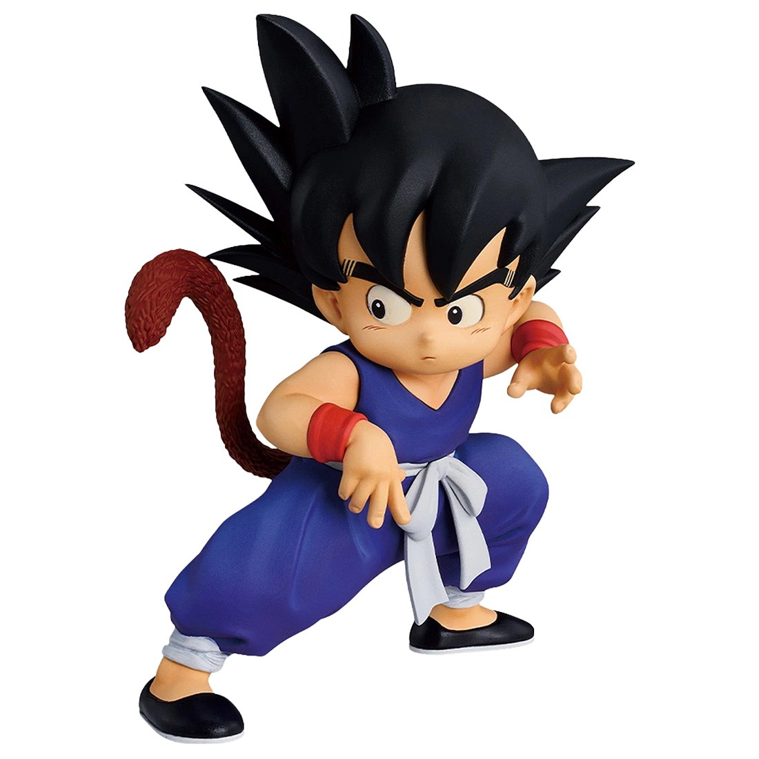 Bandai Ichibansho Masterlise The Chronicle of Goku Dragon Ball  Son Goku Figure (blue)