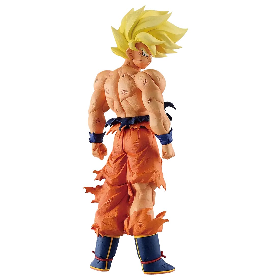 Bandai Ichibansho Masterlise The Chronicle of Goku Dragon Ball Z Saiyan 2 Son Goku Figure (orange)