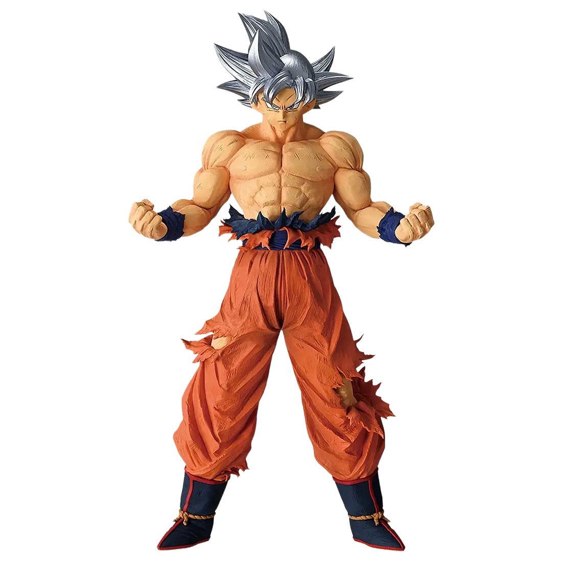 Bandai Ichibansho Masterlise The Chronicle of Goku Dragon Ball Super Son Goku Ultra Instinct Figure (orange)