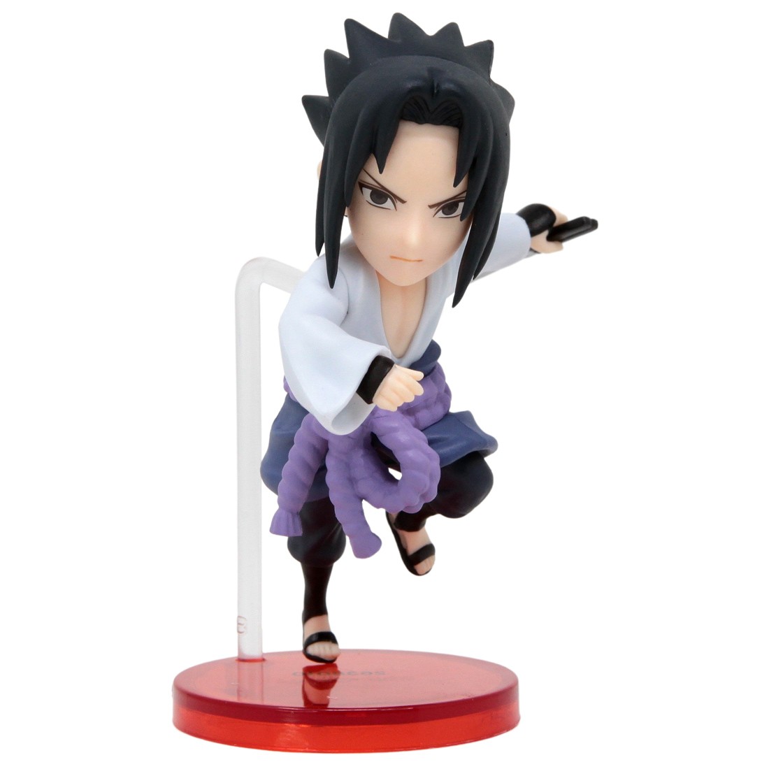 Naruto Shippuden Uchiha Sasuke Bandai Spirits World Collectable Figure B  — GaelHobbies