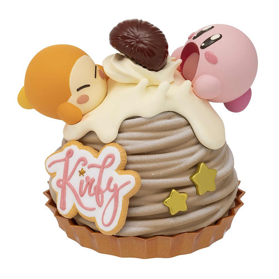 Banpresto Kirby Paldolce Collection Vol.3 Ver. B Kirby And Waddle Dee Figure (tan)