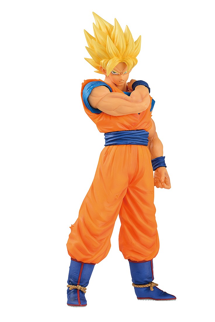 Banpresto Dragon Ball Z Resolution Of Soldiers Vol. 1 Son Goku Figure Re-Run (orange)