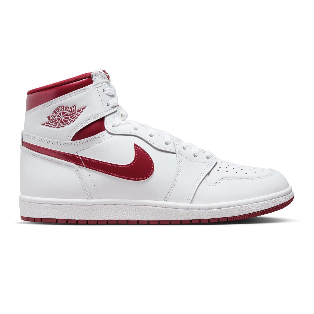 Air Jordan 1 High '85 Men (white / team red-white)