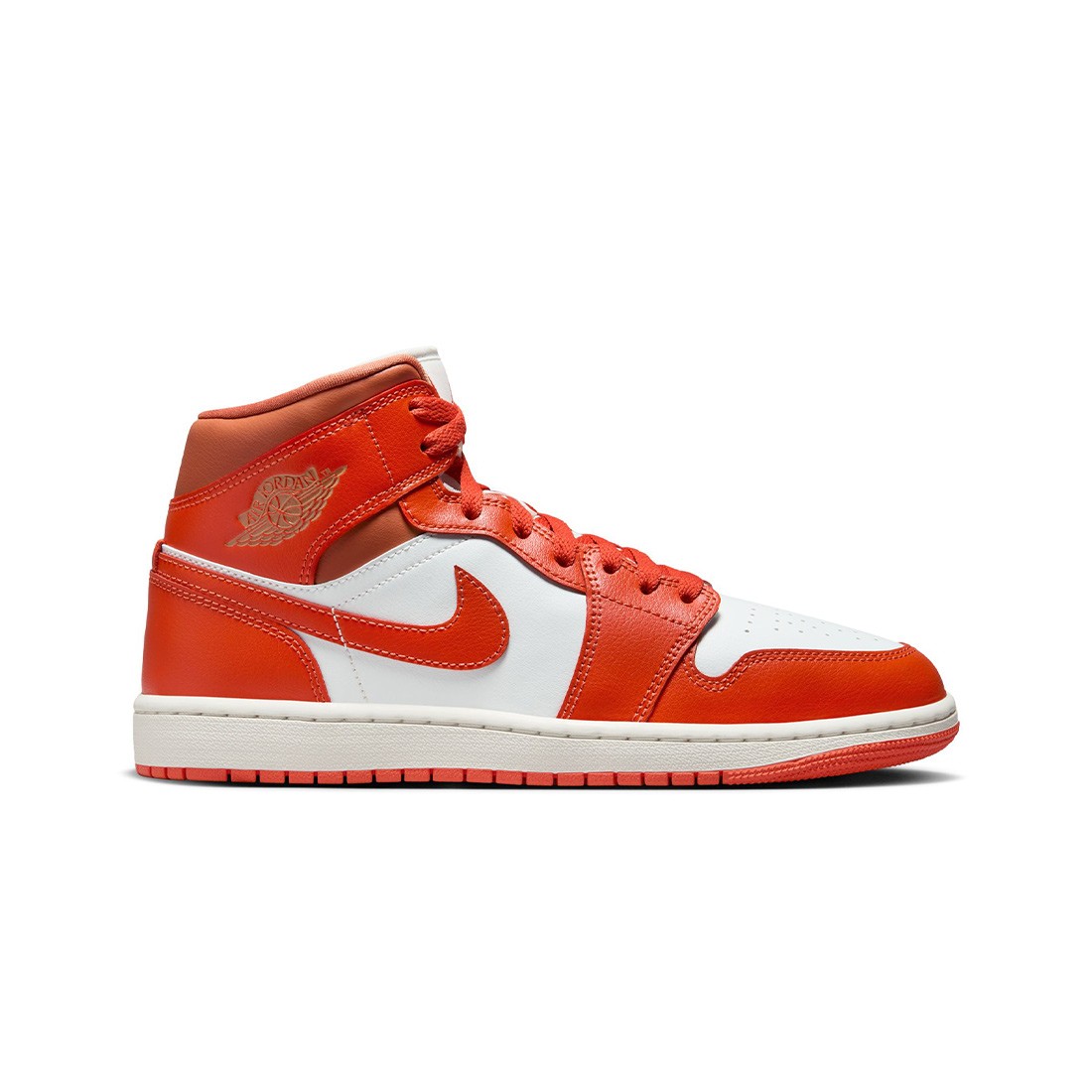 Air Jordan 1 Mid Women (summit white / cosmic clay-amber brown)