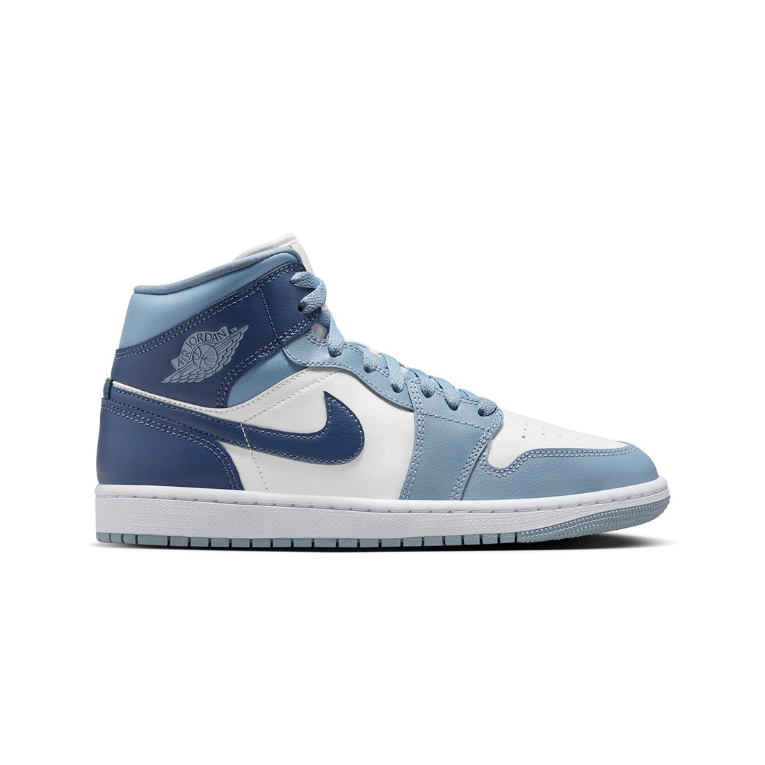 Air Jordan 1 Mid Women (sail / diffused blue-blue grey-white)