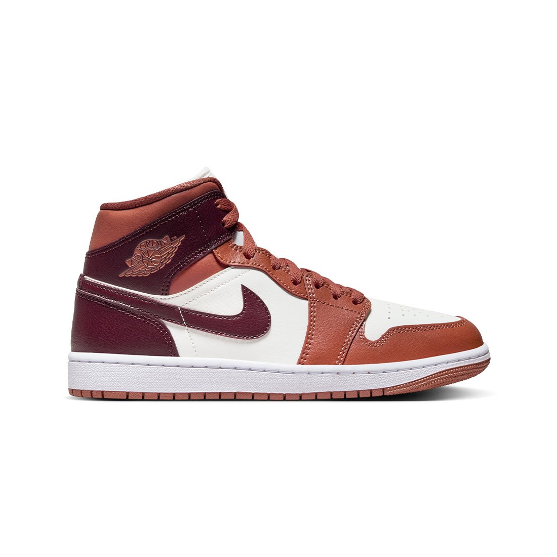 maroon air jordans womens