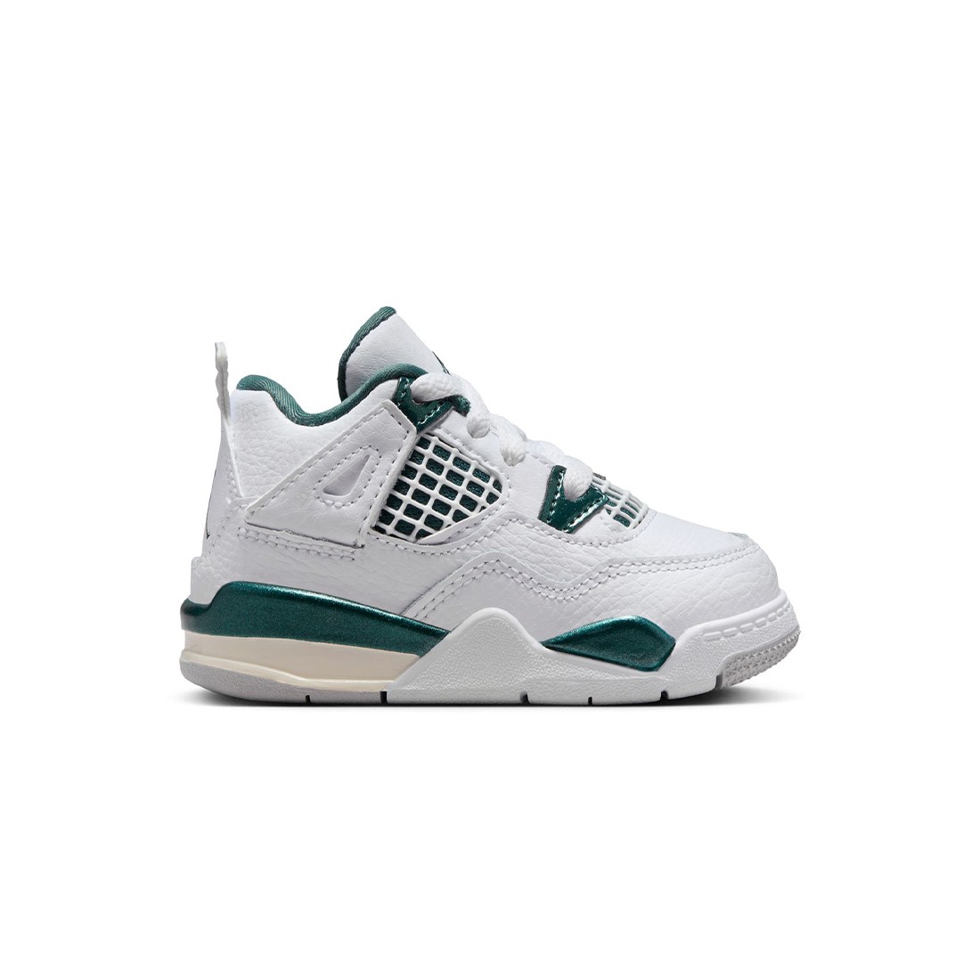 Jordan Toddlers 4 Retro (white / oxidized green-white-neutral grey)