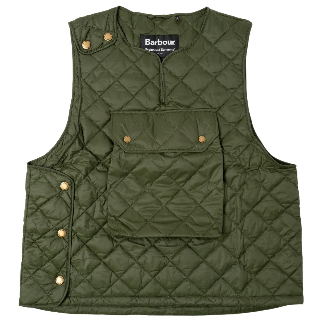 選ぶなら ENGINEERED GARMENTS×BARBOUR QUILTED VEST ベスト - www