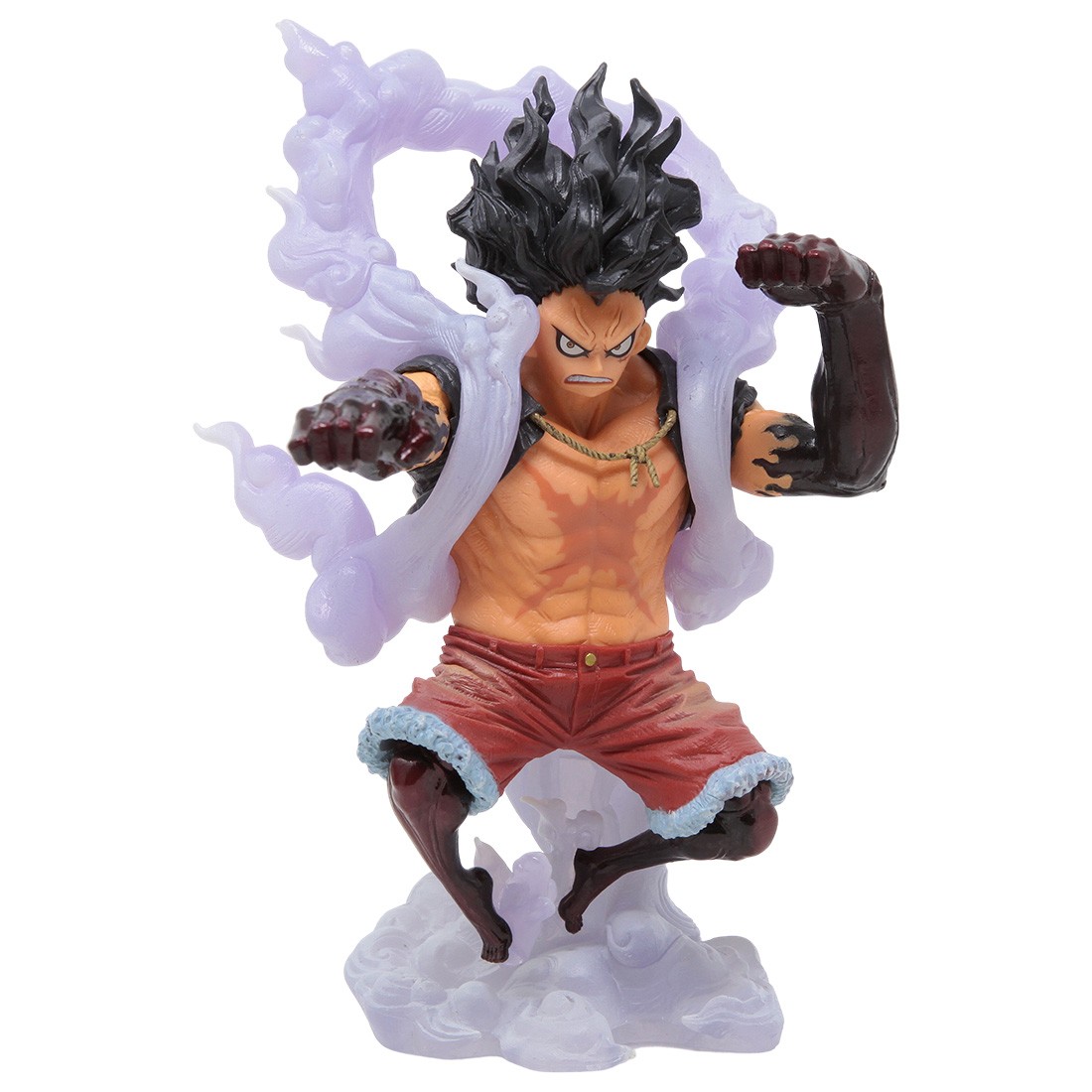 Figurine One Piece Monkey D. Luffy Gear 4 - Banpresto King Of Artist - PVC 14 Cm - Collection Et Décoration
