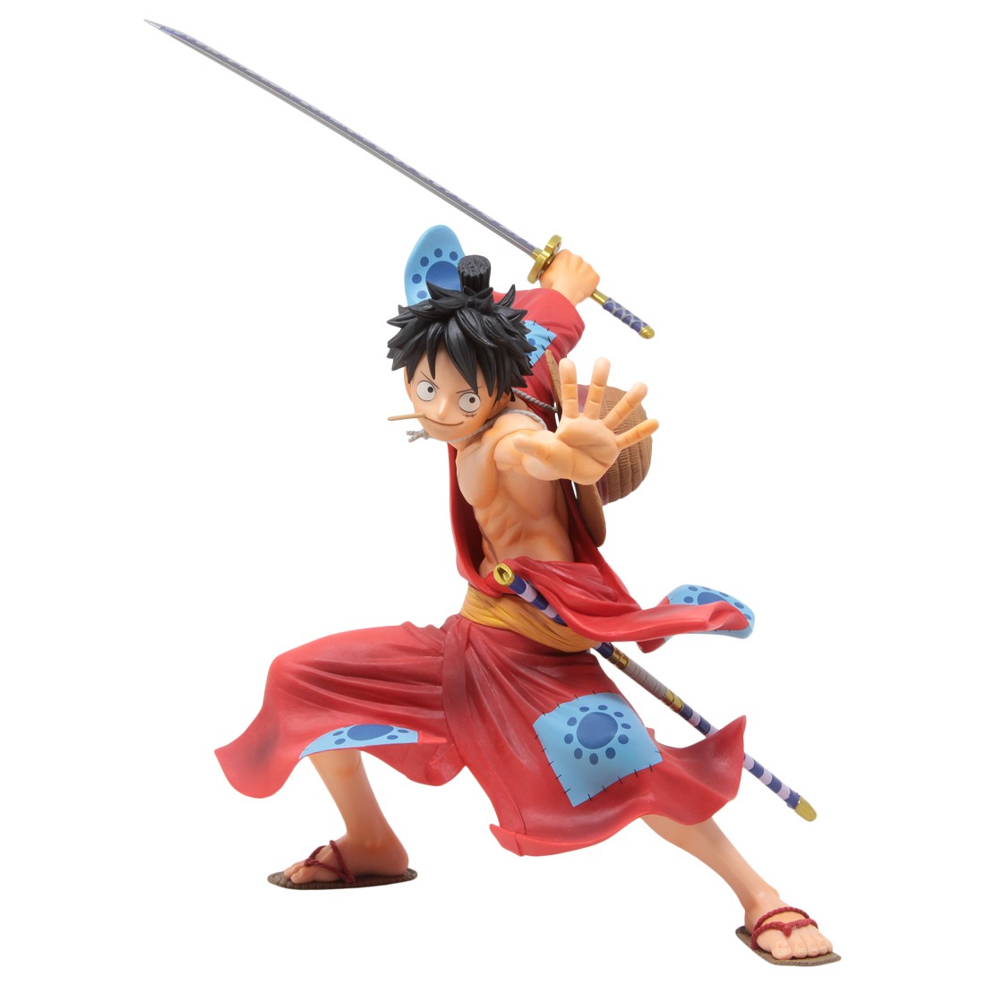 Banpresto One Piece Magazine Figure A Piece Of Dream No. 1 Special Monkey  D. Luffy Figure white