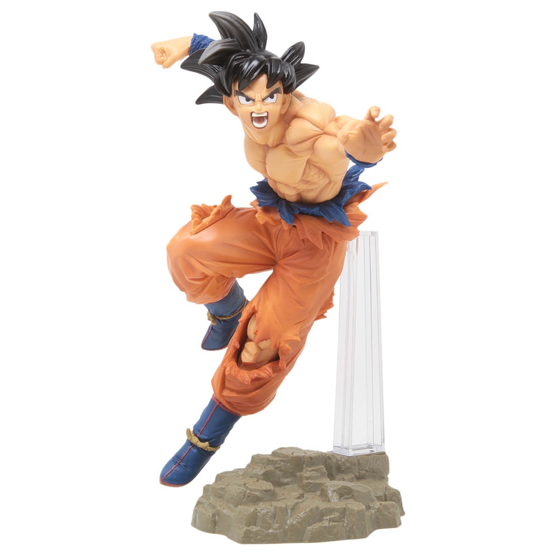 Banpresto Dragon Ball Super Tag Fighters Son Goku Color Variant Figure  orange