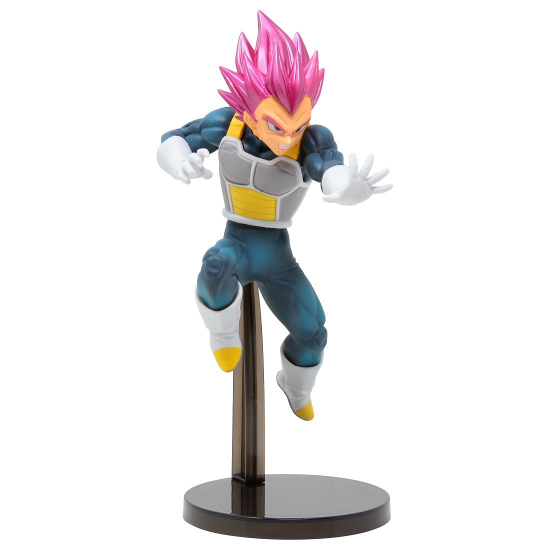 Banpresto Dragon Ball Legends Collab World Collectable Figure Vol 3 - 13  Super Saiyan God Shallot (red)