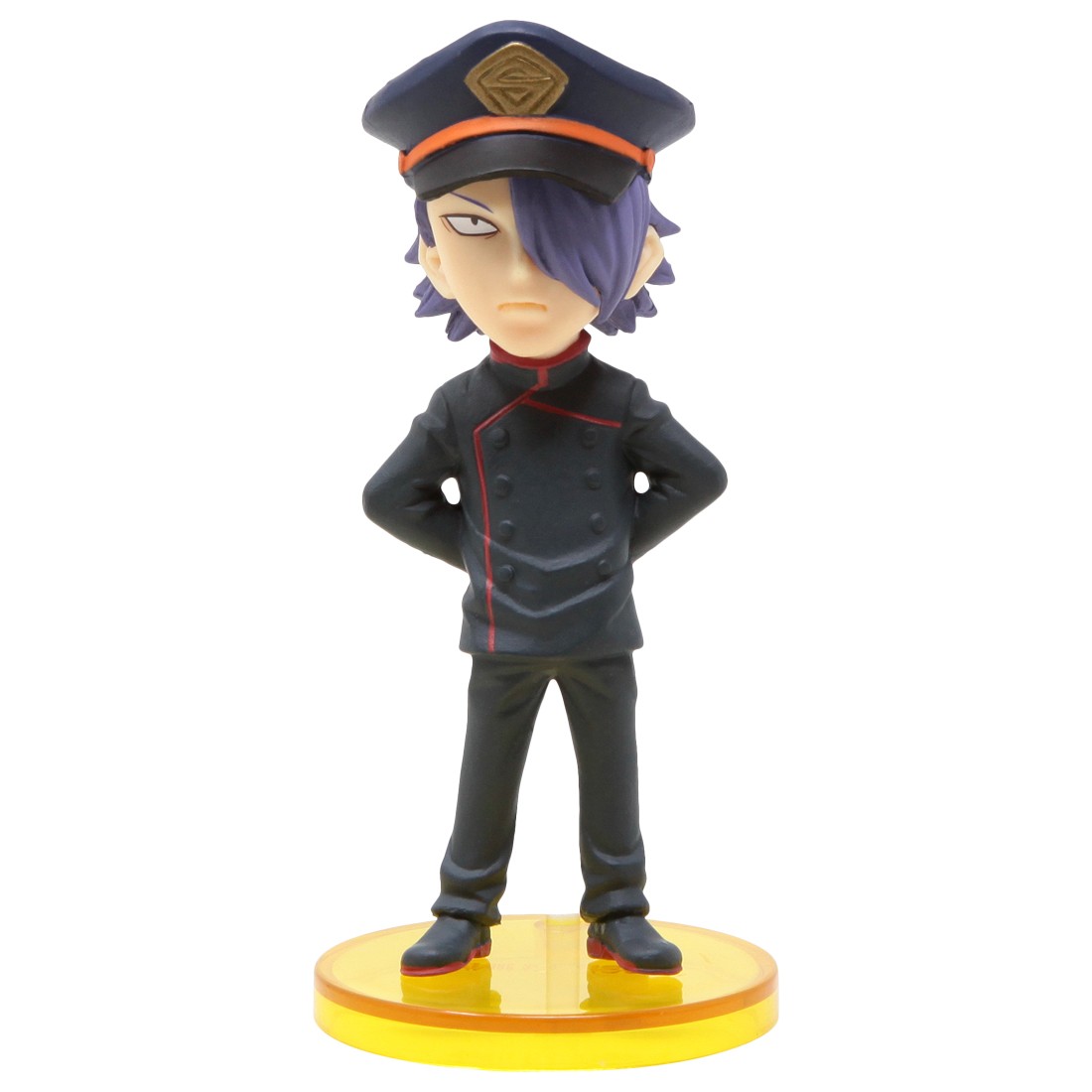 Banpresto My Hero Academia World Collectable Figure Vol. 8 - 47 Seiji Shishikura (black)