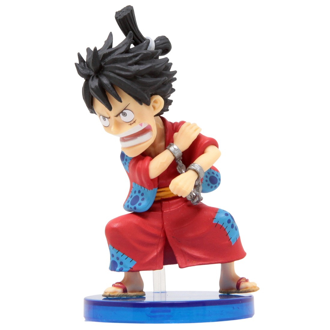 Banpresto One Piece World Collectable Figure WanoKuni Vol. 5 - 26 Monkey D.  Luffy (red)