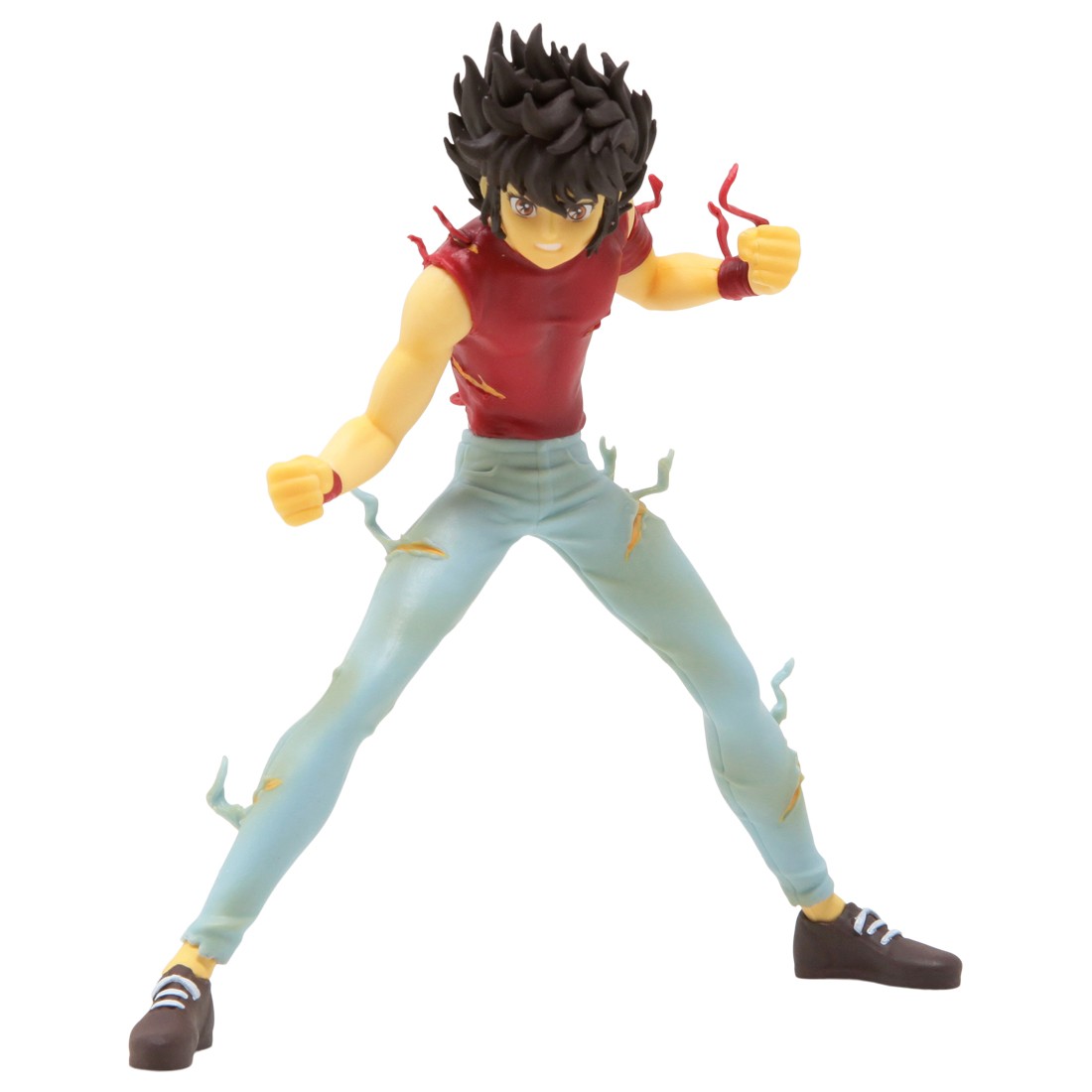 Banpresto Saint Seiya Saint Cosmo Memoir Pegasus Seiya Figure (red)