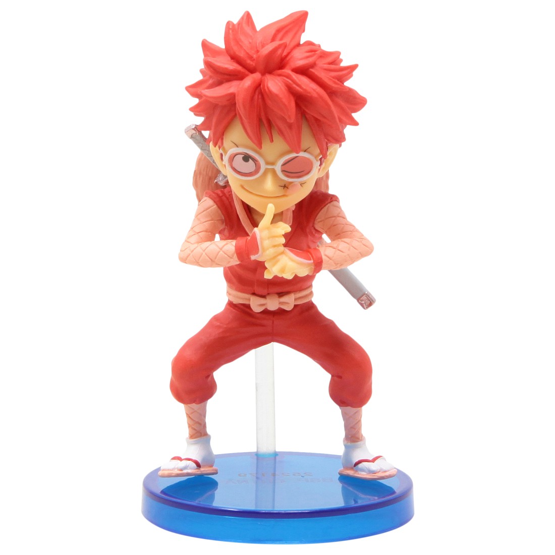 Banpresto One Piece World Collectable Figure WanoKuni Style 1 - A Monkey D. Luffy (red)