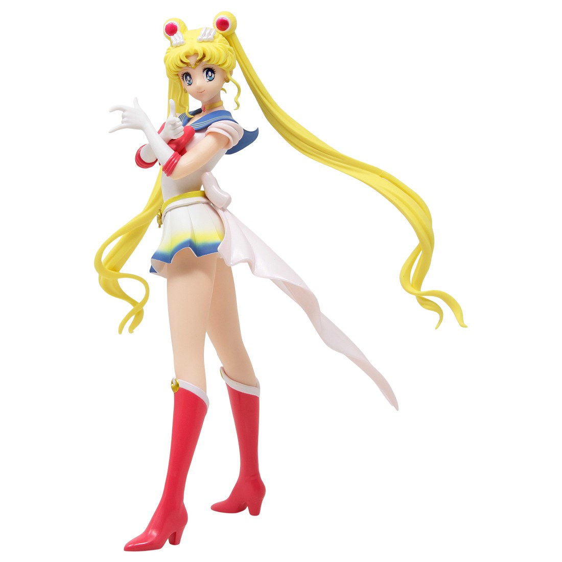 Banpresto Sailor Moon Eternal The Movie Glitter And Glamours Super Sailor Moon Ver B Figure (yellow)