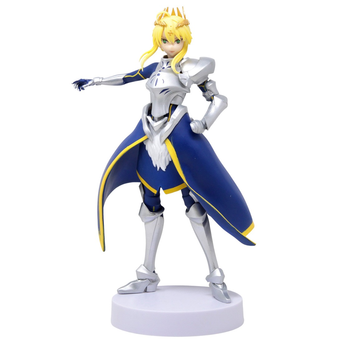 Banpresto Fate/Grand Order The Movie Divine Realm of the Round Table Camelot Servant Lion King Figure (silver)