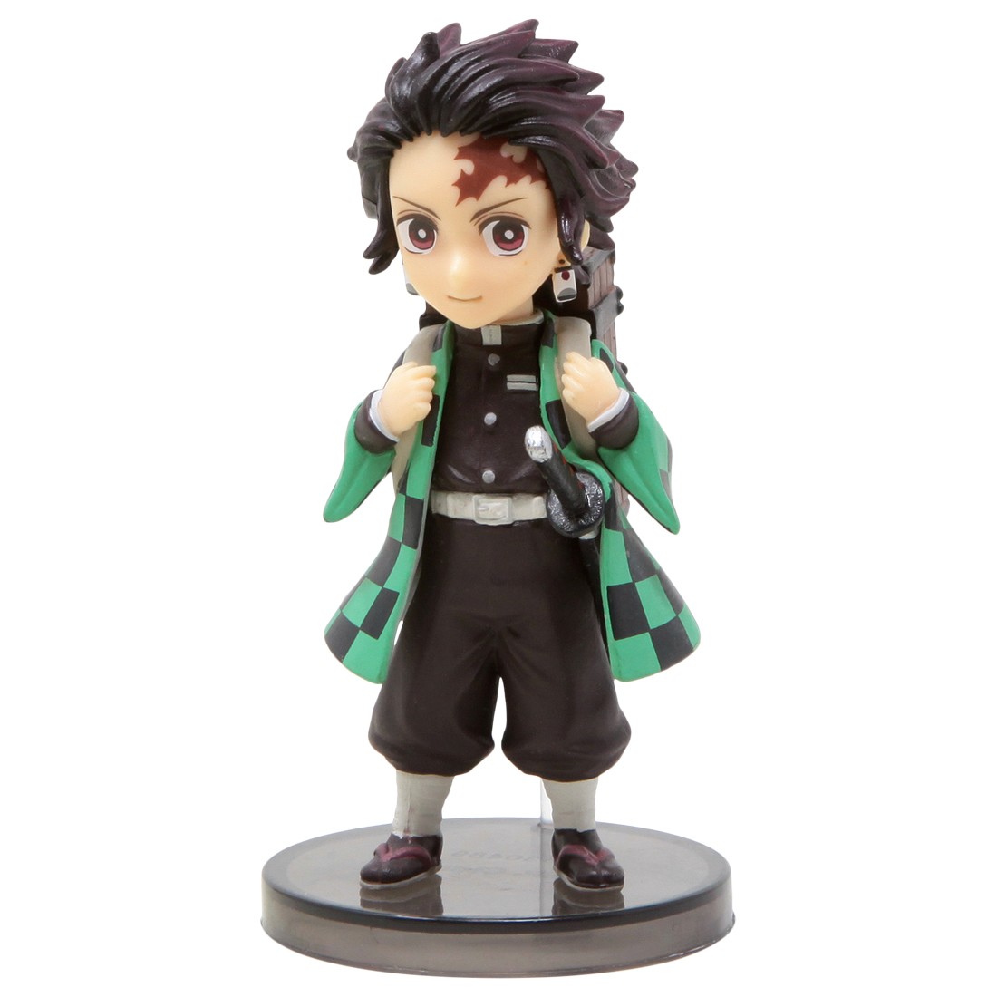 Banpresto Demon Slayer Kimetsu No Yaiba World Collectable Figure Vol.1 - E  Hand Demon Te Oni green