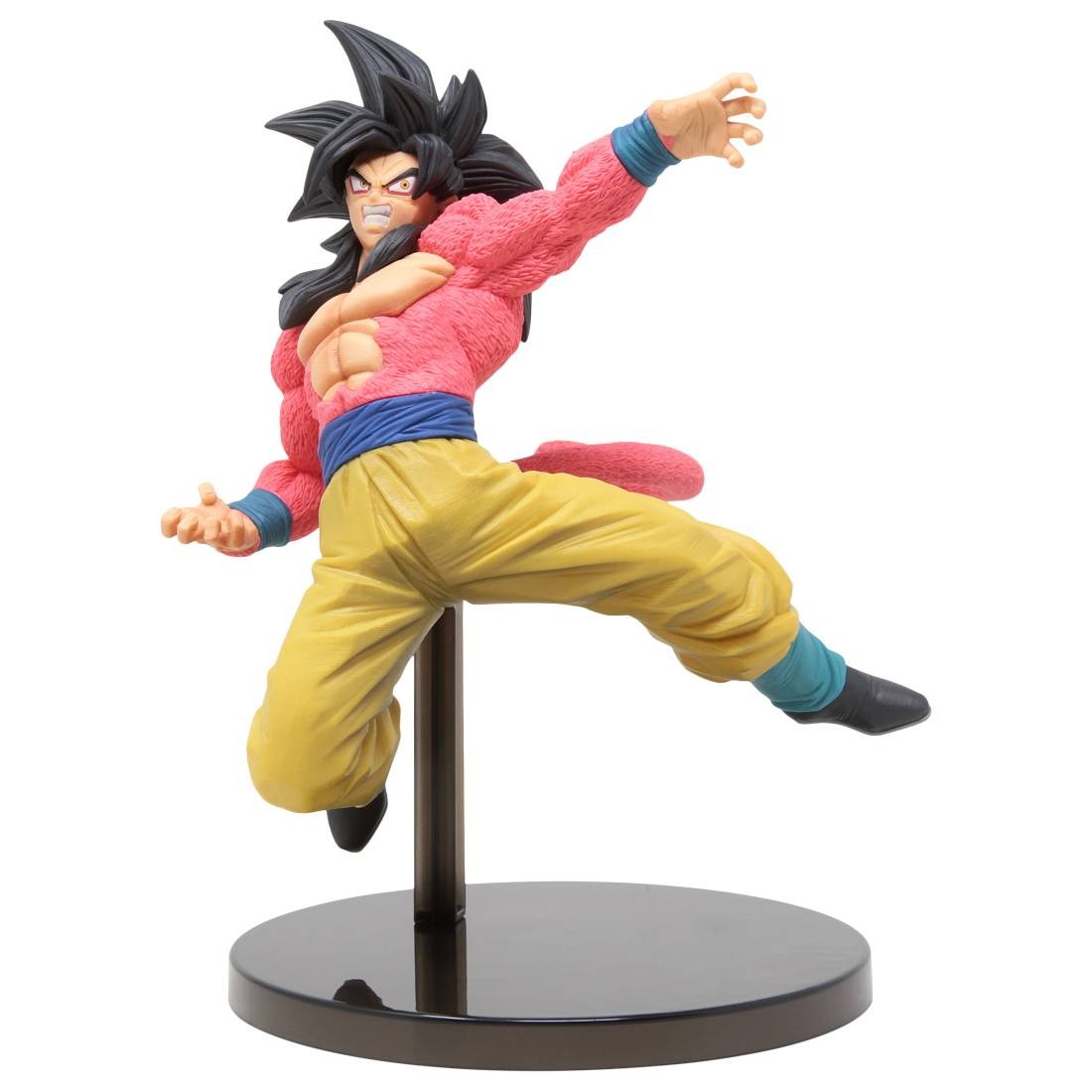 Banpresto Dragon Ball Super Son Goku Fes!! Vol 6 Super Saiyan 4 Goku Figure (red)