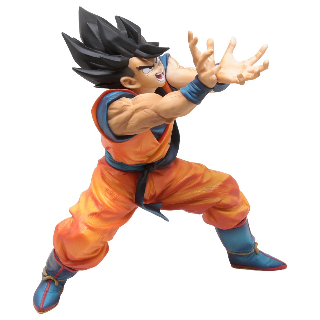 Vegetto Dragon Ball Super Banpresto Sayajin Blue Kamehameha