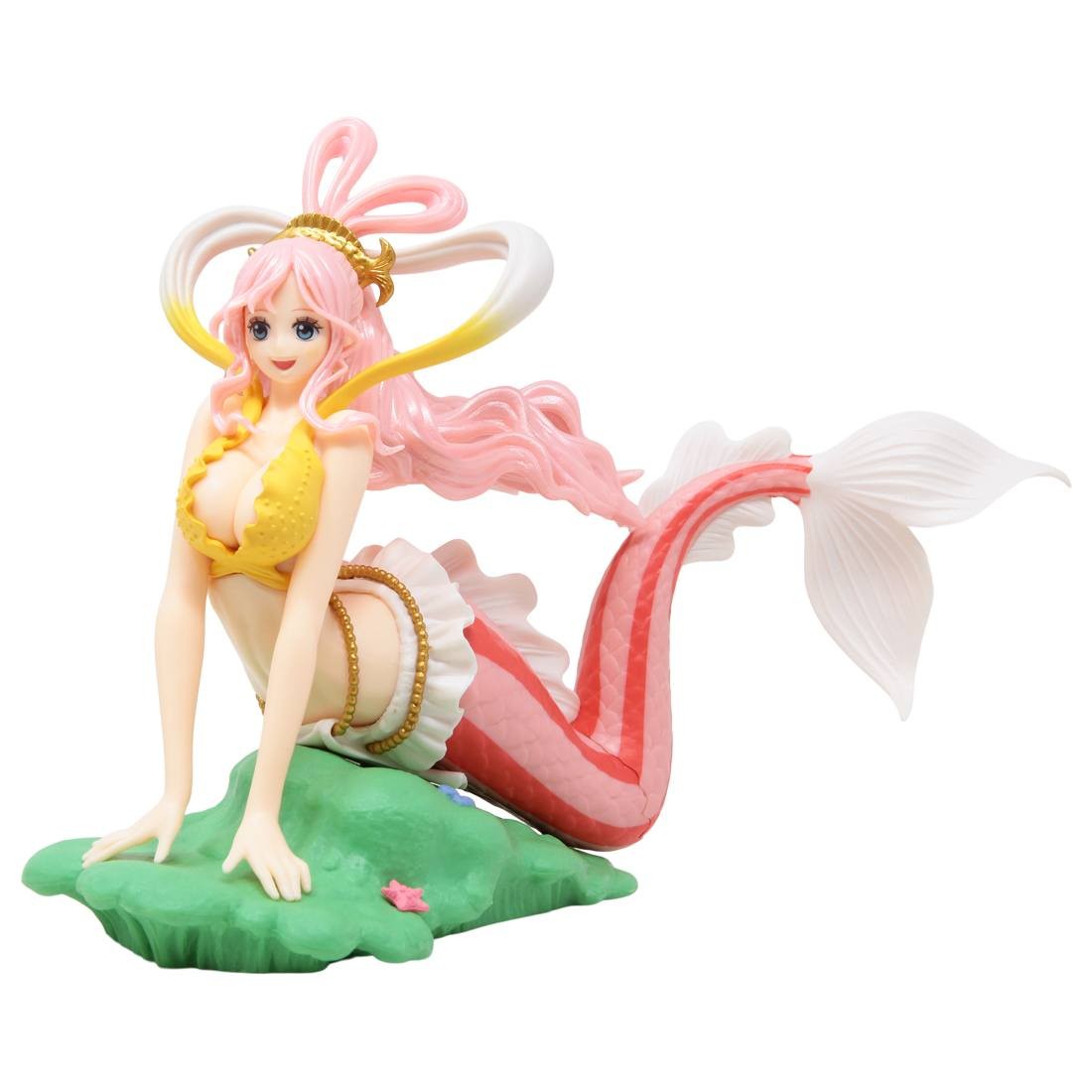 Banpresto One Piece Glitter And Glamours Princess Shirahoshi Ver. A Figure  Re-run pink