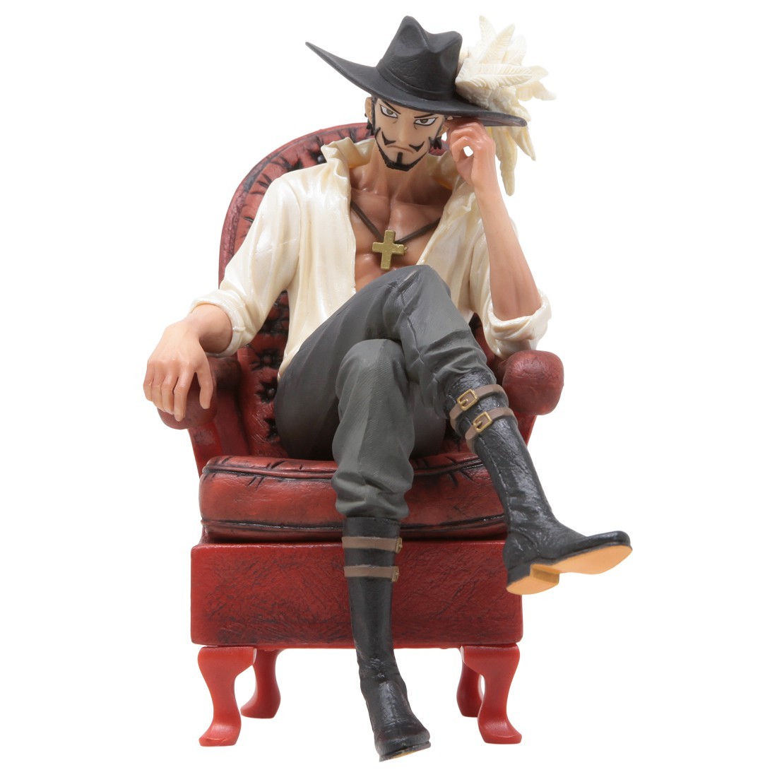 A Pre-Order One Piece Banpresto Creator x Creator Figure Dracule Mihawk Ver 