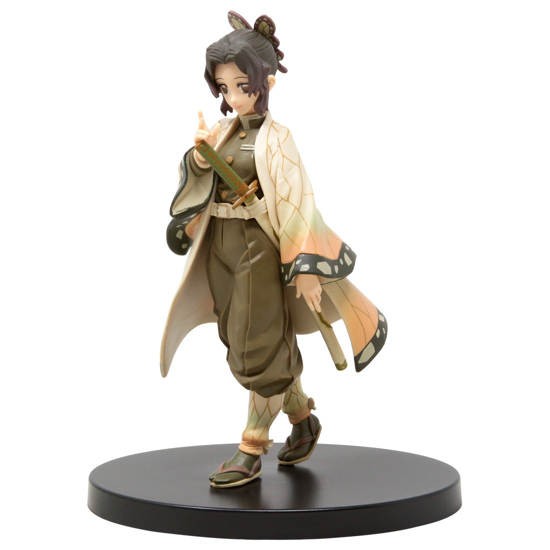 Banpresto Kimetsu no Yaiba Figure Vol. 10 Shinobu Kocho Figure (olive)