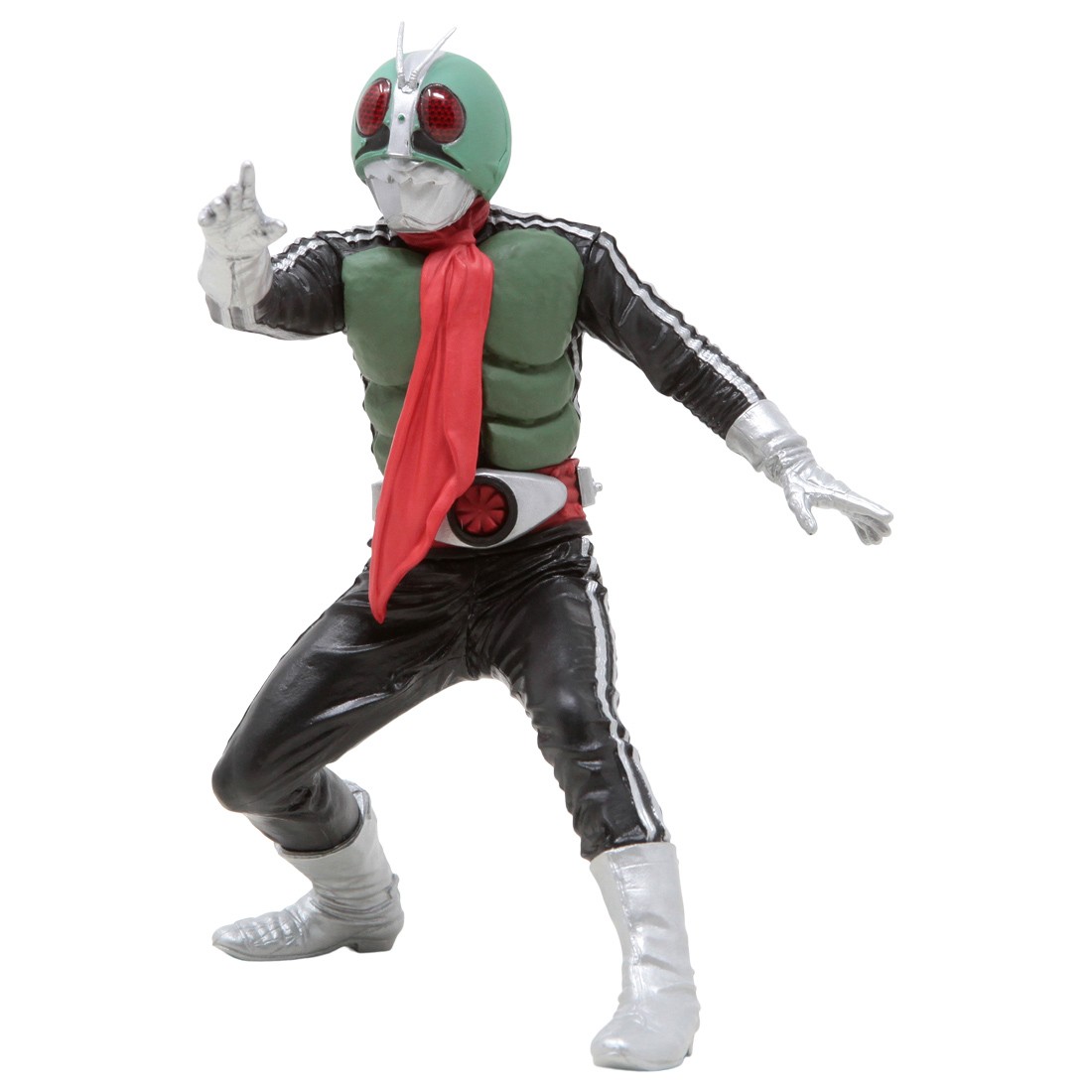 Banpresto Kamen Rider Hero's Brave Masked Rider 1 Ver. B Statue Figure (green)