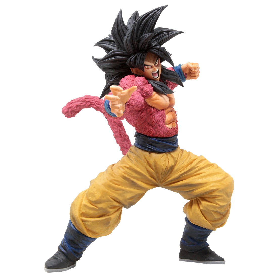 DRAGON BALL Super Son Goku Master Stars Piece Pvc Figure Banpresto 