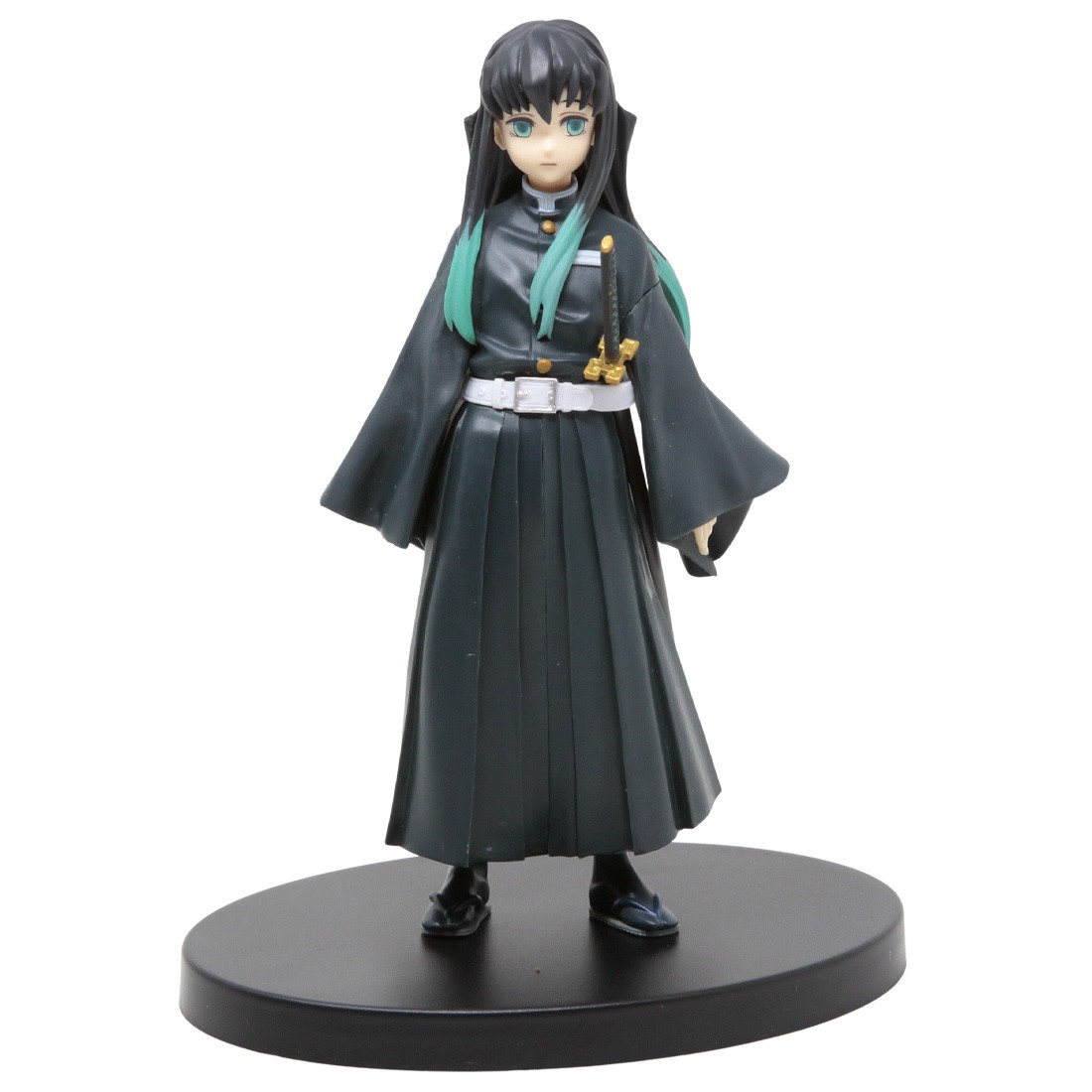 Banpresto Kimetsu no Yaiba Figure Vol. 12 Muichiro Tokito Figure (green)