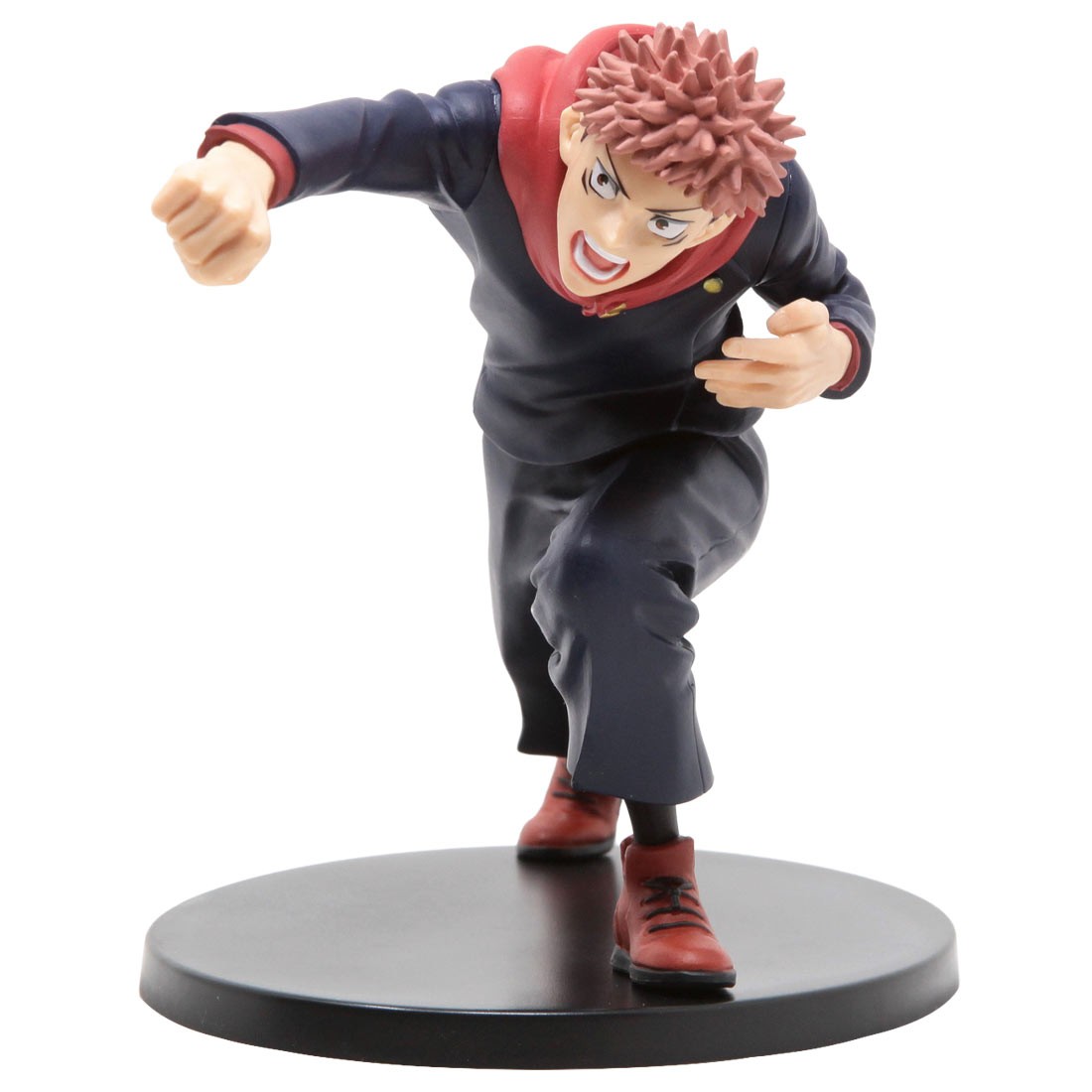 Banpresto Jujutsu Kaisen Yuji Itadori Figure (black)