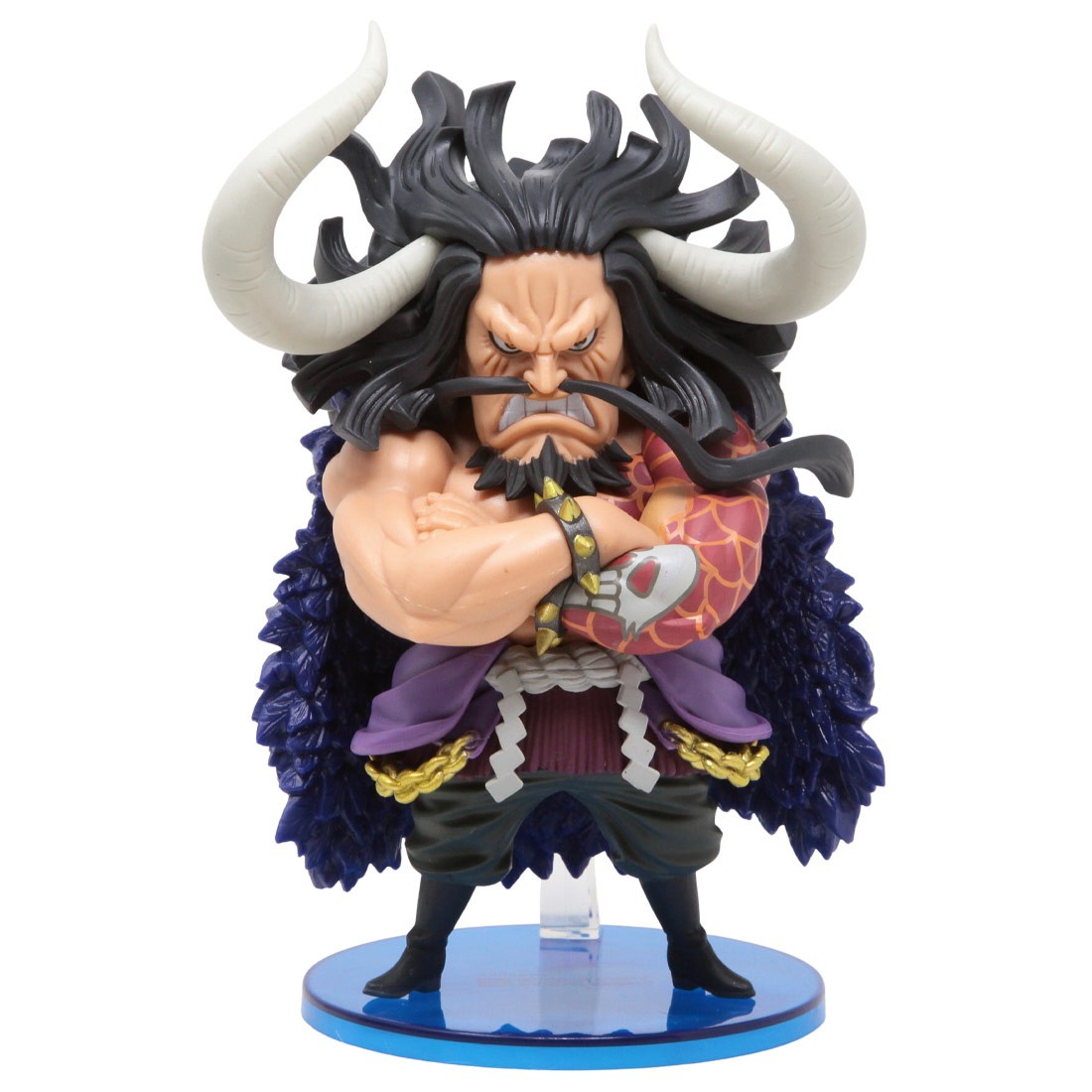 Banpresto One Piece Mega World Collectable Figure Kaido Of The Beasts  Figure (black)