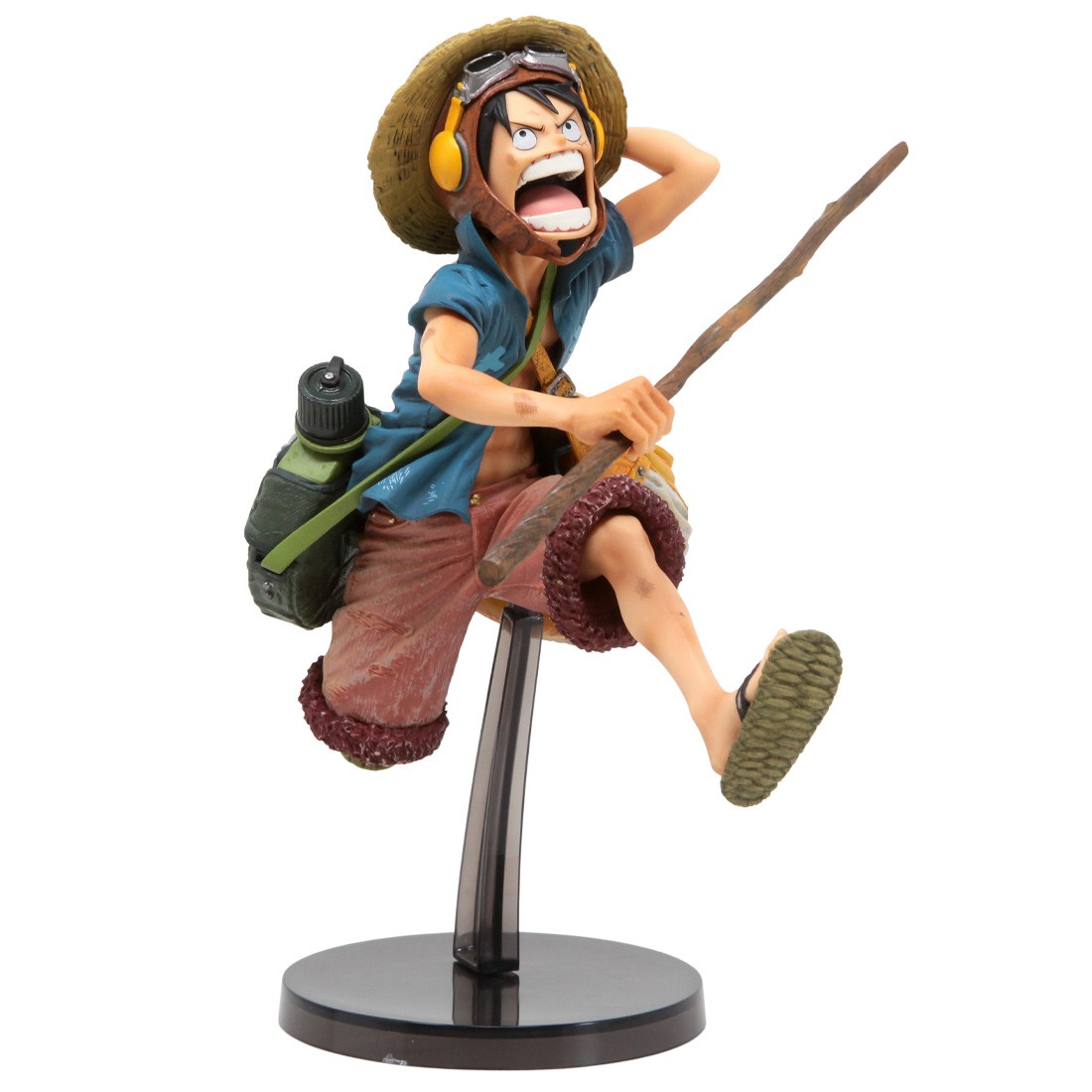 Banpresto One Piece King of Artist The Monkey D. Luffy Gear 4 Special Ver.  A Figure (white)