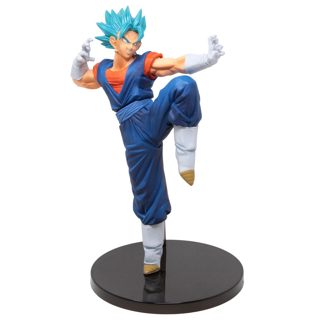 Banpresto Dragon Ball Super Son Goku Fes!! Vol 14 Super Saiyan God Super Saiyan Vegito Figure (blue)