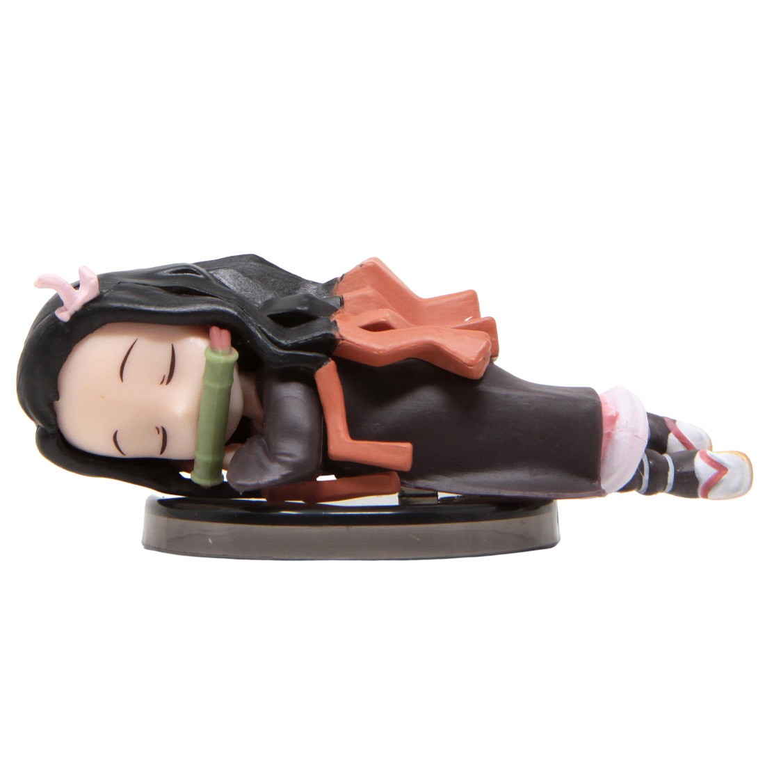 Banpresto Demon Slayer Kimetsu No Yaiba World Collectable Figure Nezuko Kamado Collection II - 9 Sleeping Nezuko (black)
