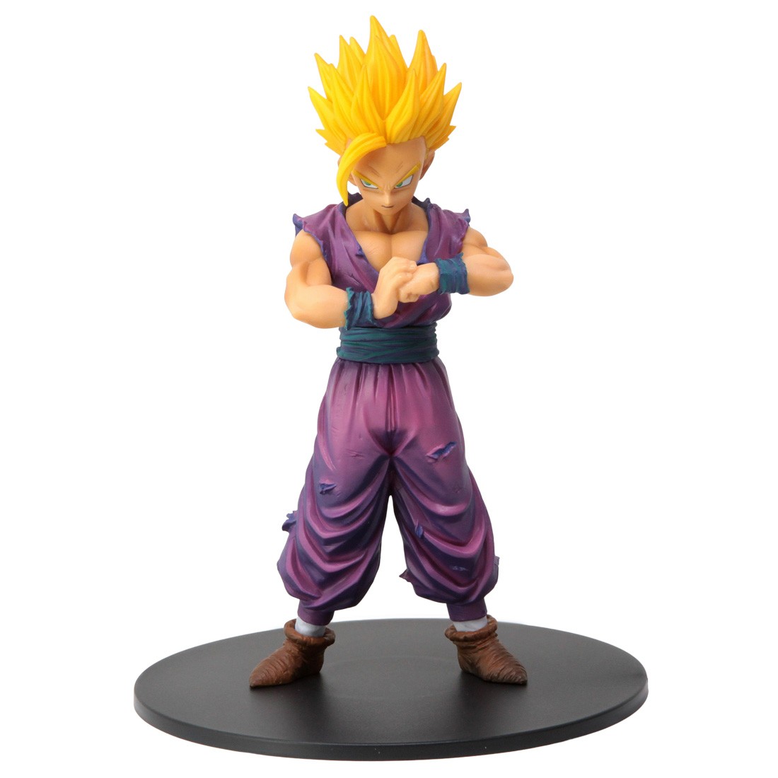  Banpresto Dragon Ball Z Resolution of Soldiers Volume 1 Super  Saiyan Goku Figure : Toys & Games