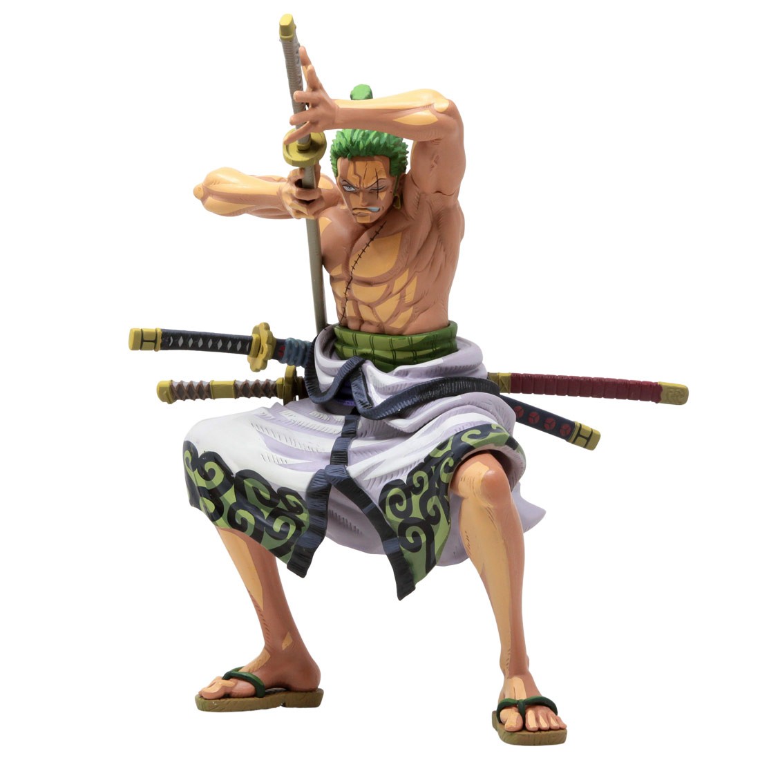 One Piece - Figurine Zoro Wano - Two Dimensions