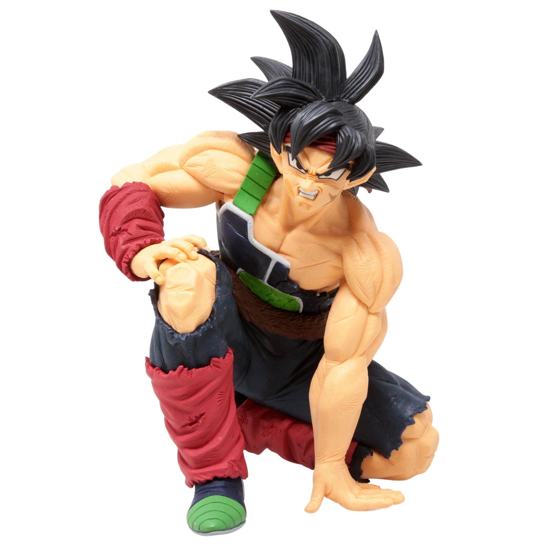 Banpresto Dragon Ball Super Banpresto World Figure Colosseum 3 Super Master Stars Piece The Bardock The Original Figure (red)