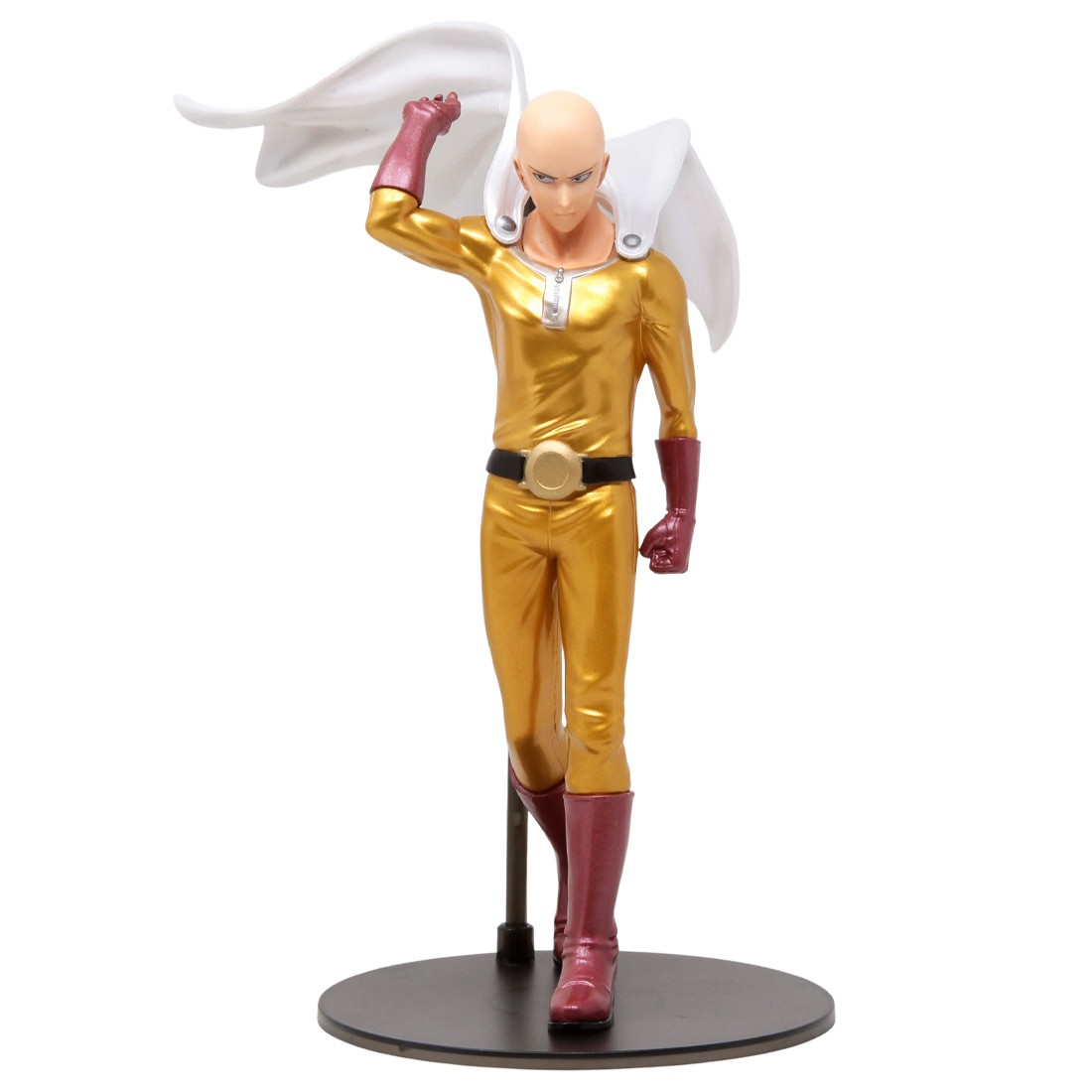 Banpresto One-Punch Man Saitama Metallic Color DXF Premium Figure (gold)