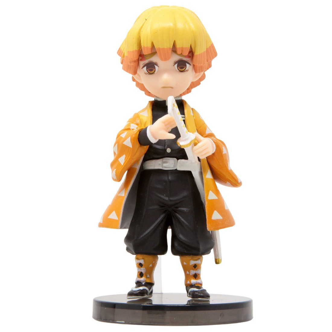 Banpresto Demon Slayer Kimetsu No Yaiba World Collectable Figure Special - C Zenitsu Agatsuma (orange)