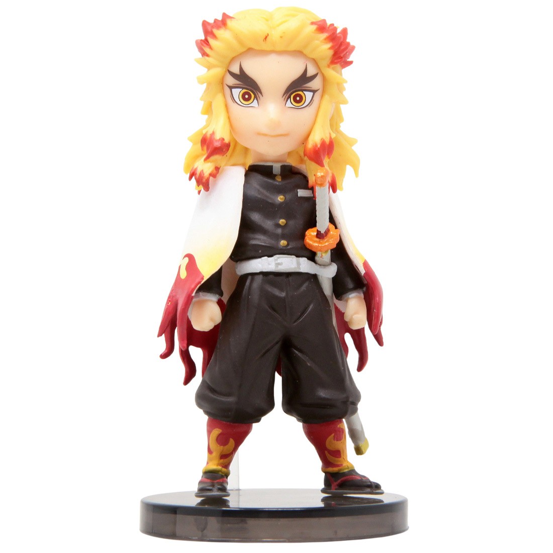 Banpresto Demon Slayer Kimetsu No Yaiba World Collectable Figure Special - E Shinjuro Rengoku (yellow)