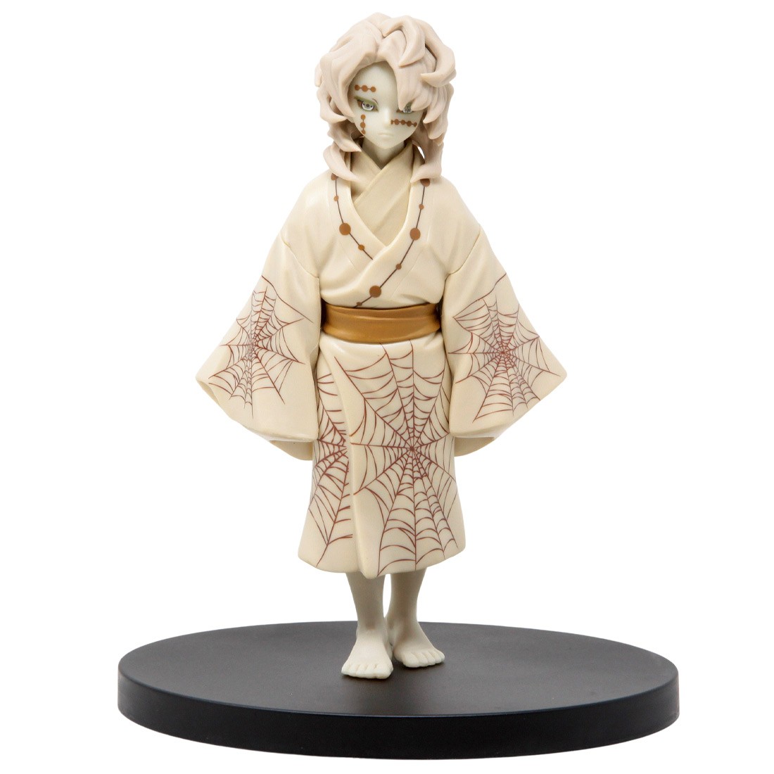 Banpresto Demon Slayer Kimetsu no Yaiba Demon Series Vol.3 Rui Figure (beige)