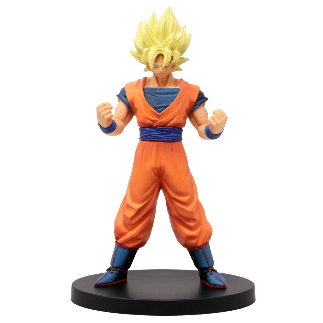 Banpresto Dragon Ball Z Burning Fighters Vol. 1 Super Saiyan Son Goku Figure (orange)