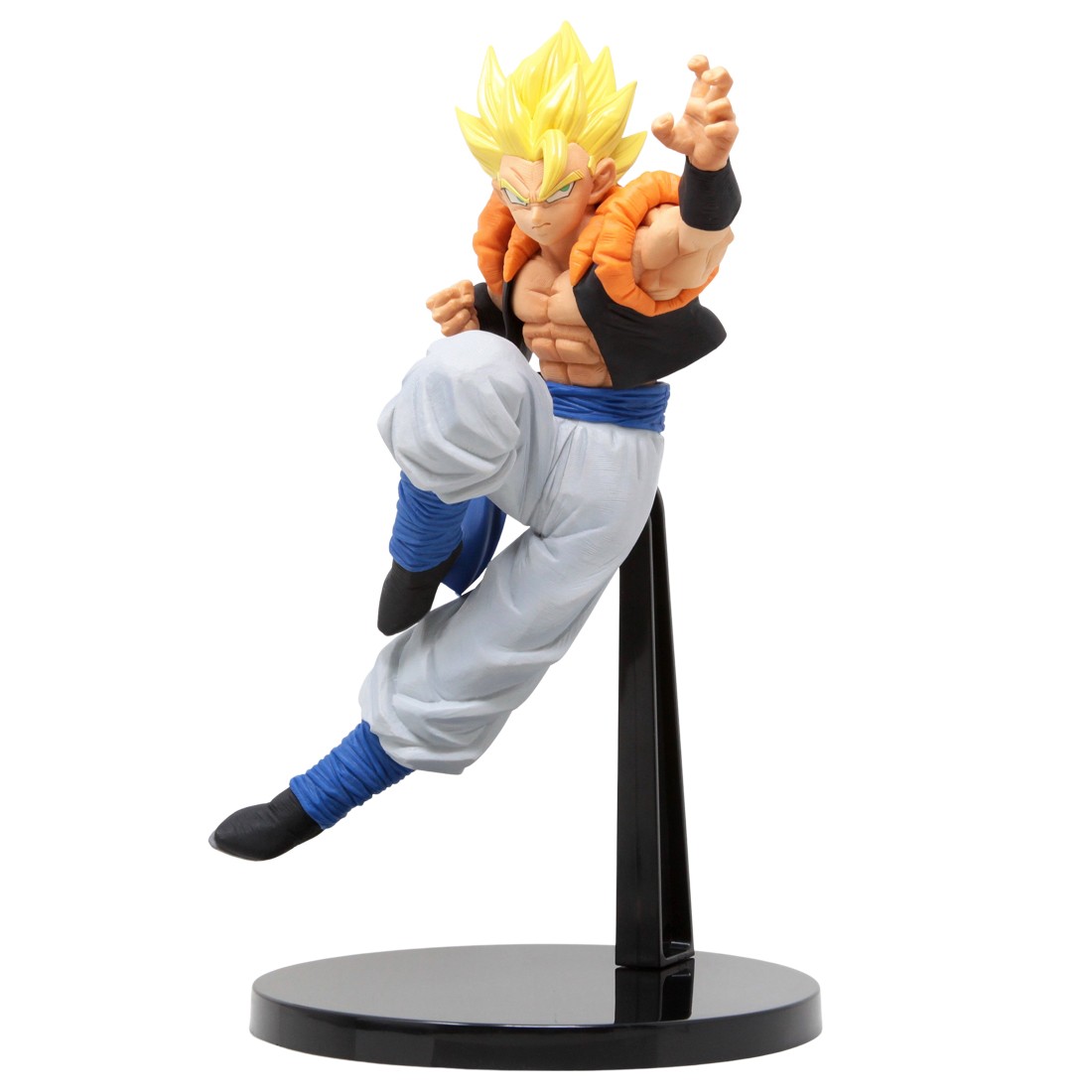 Banpresto Dragon Ball Super Son Goku Fes!! Vol 15 Super Saiyan Gogeta Figure (white)